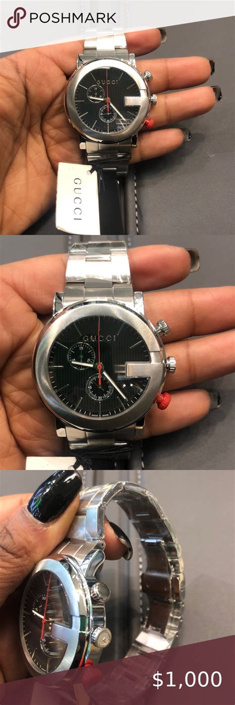 chronograph adjustment on gucci|gucci chronograph instructions.